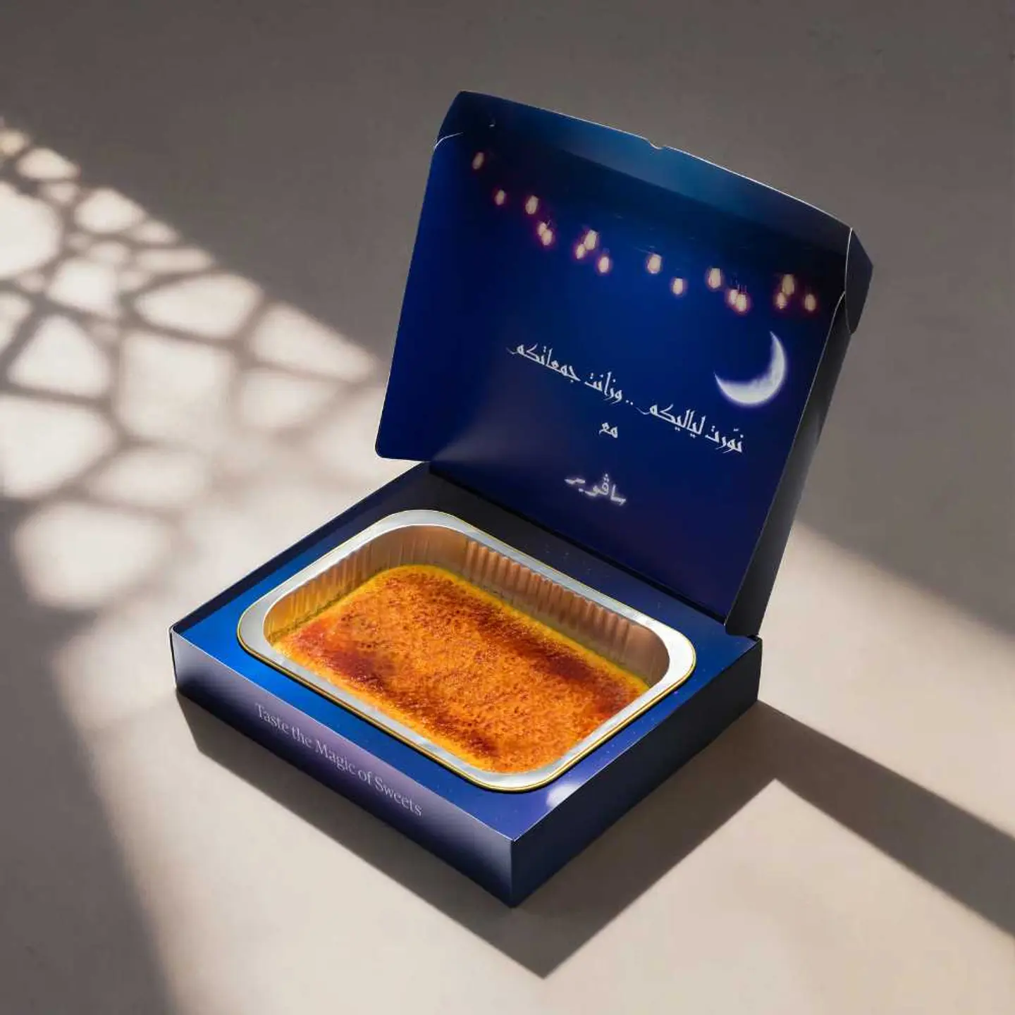 Saveur Crème Brulee Small
