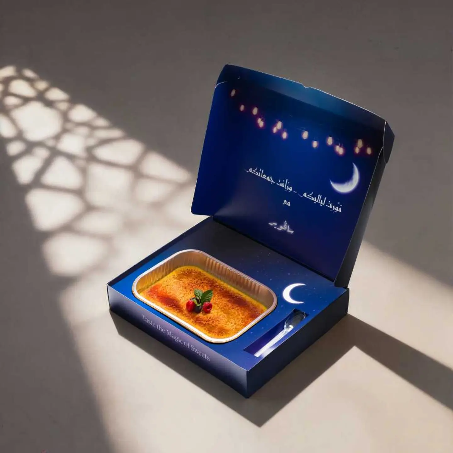 Saveur Crème Brulee Medium