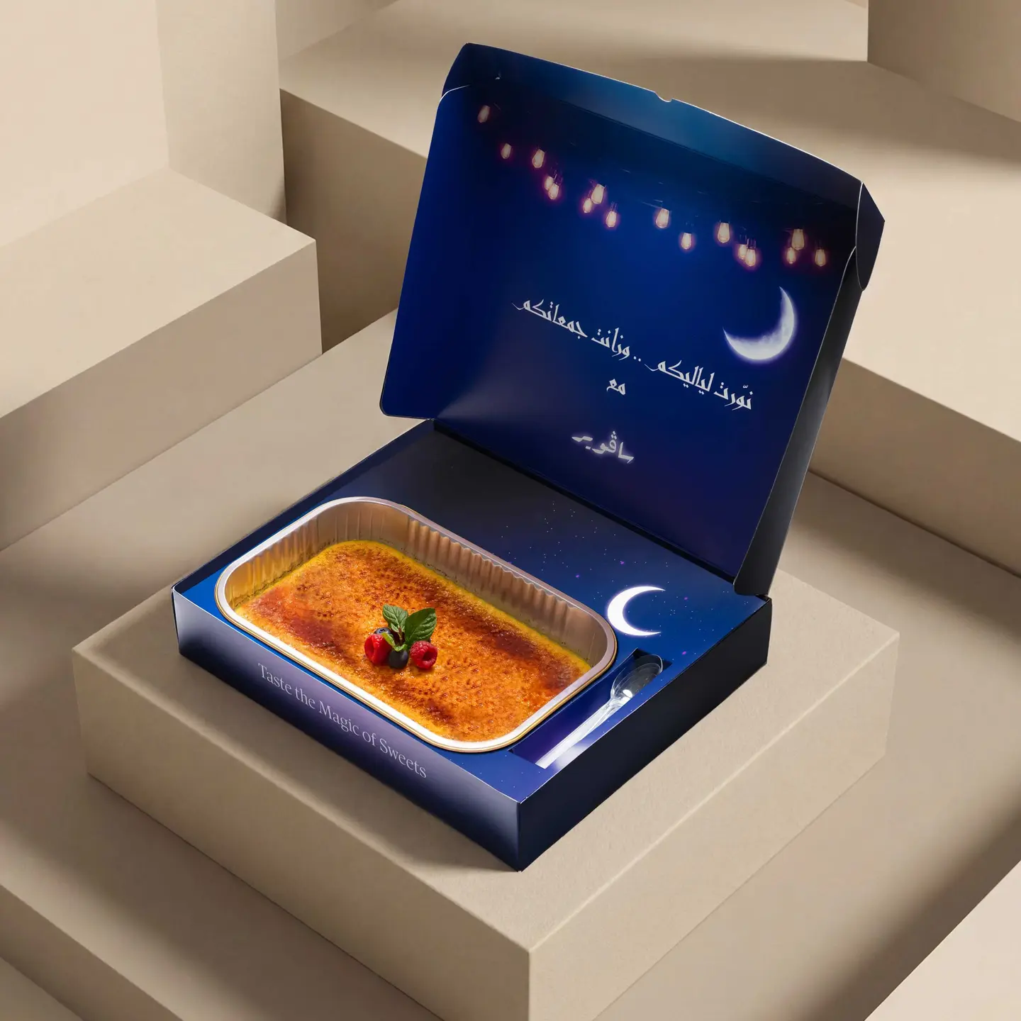 ساڤوير كريم بروليه - كبير