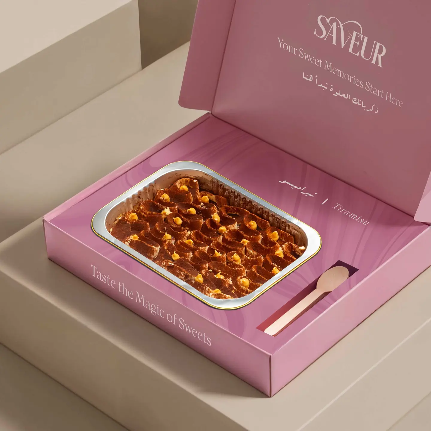 Saveur Tiramisu Medium