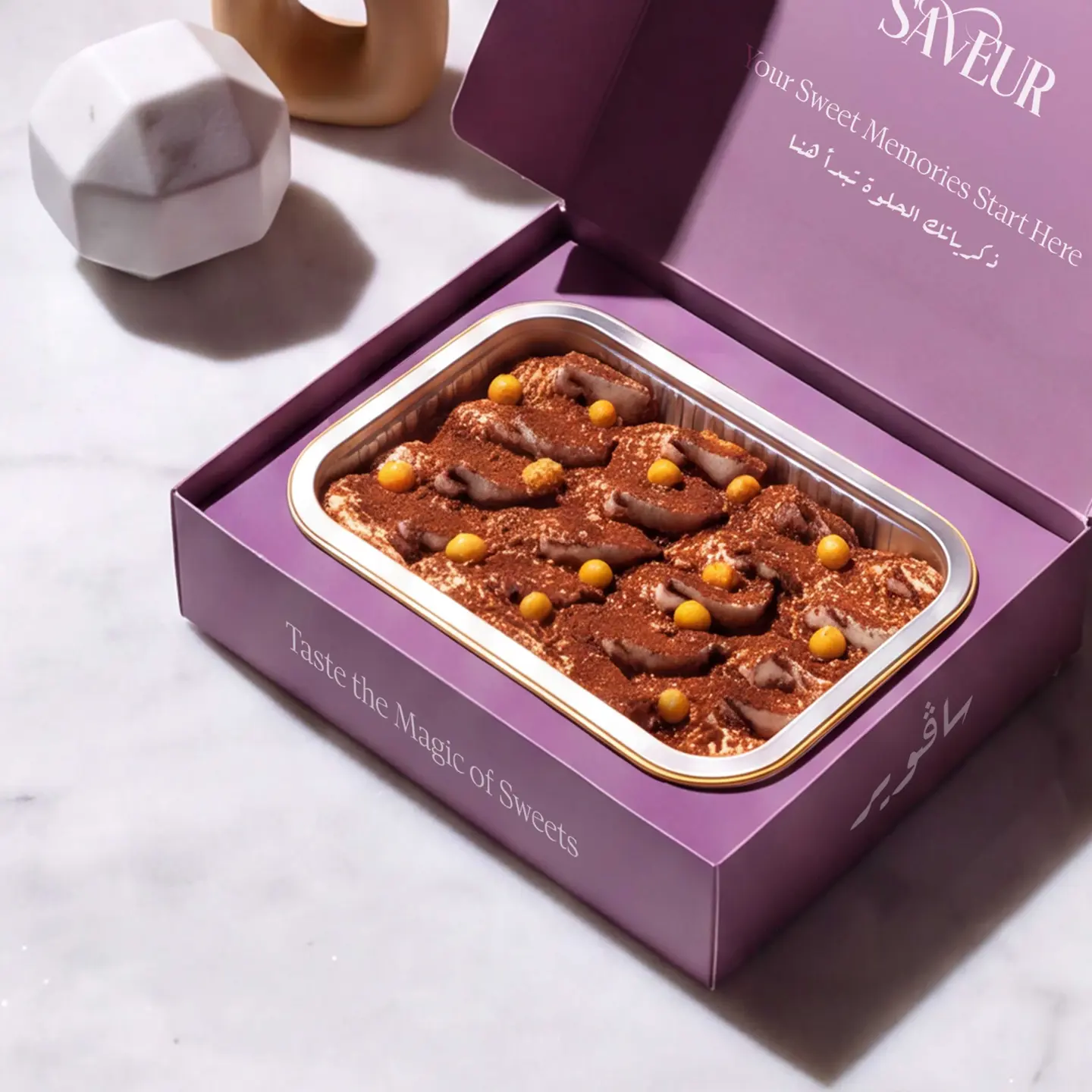Saveur Tiramisu Small