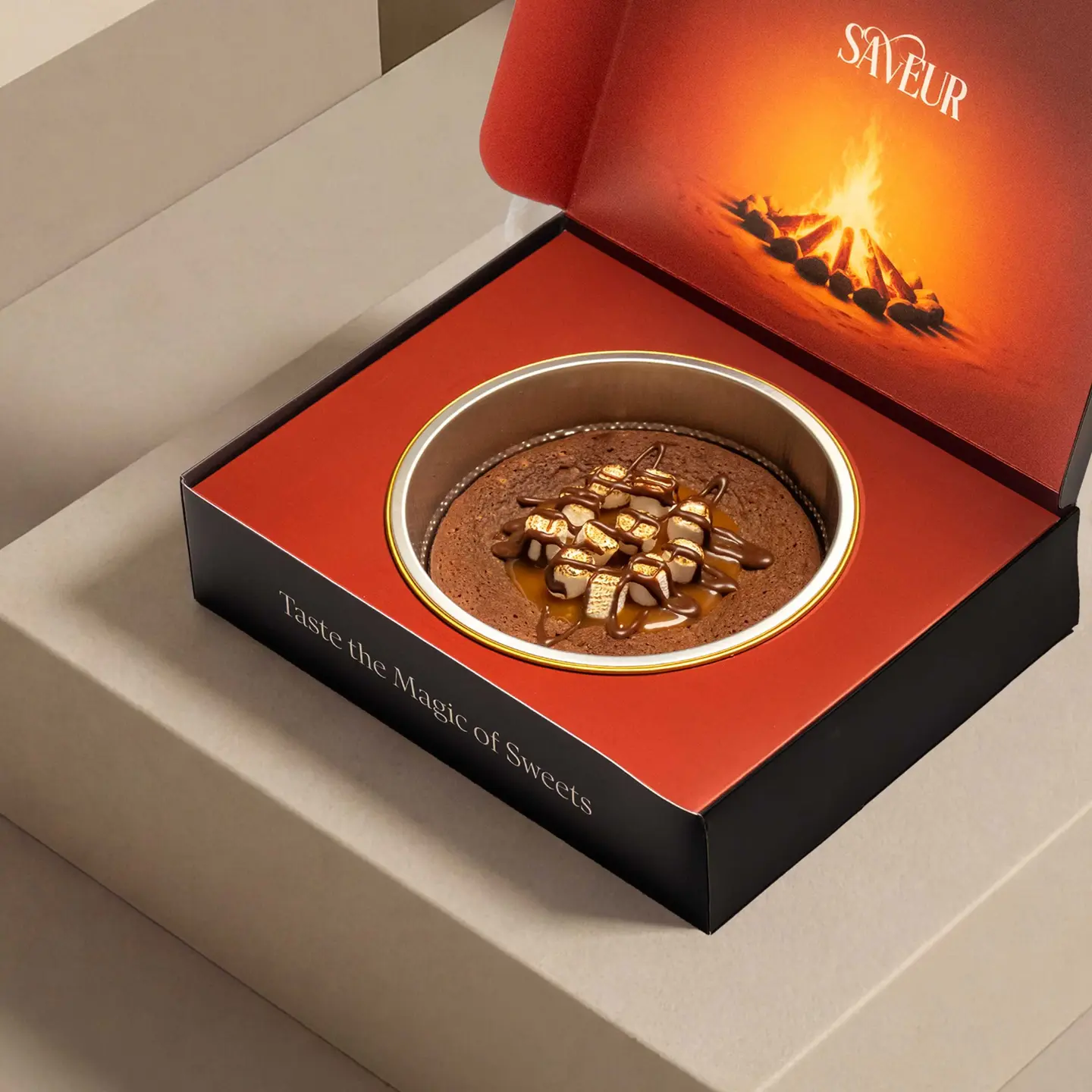 Chocolate Pudding Small