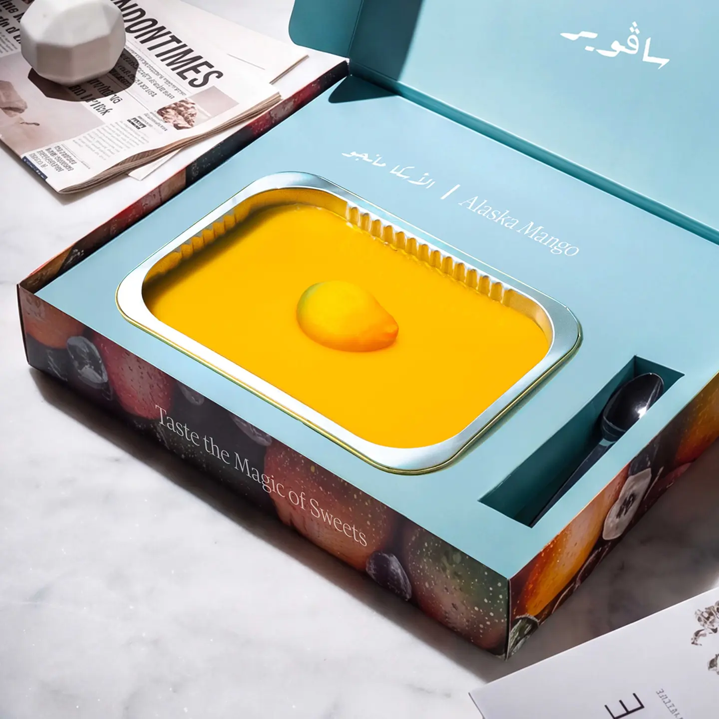 ألاسكا مانجو - وسط
