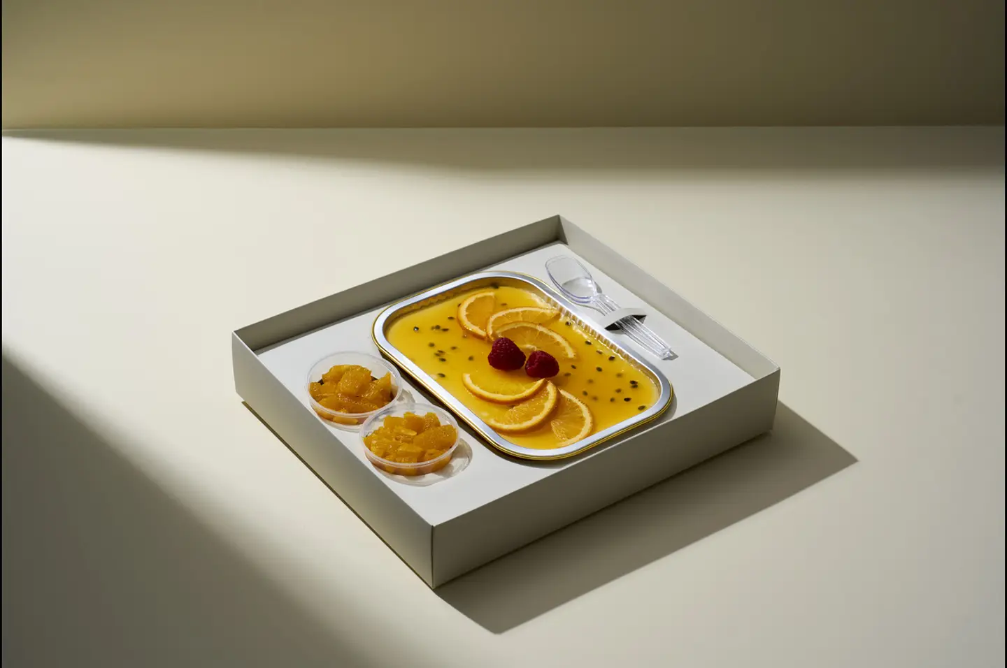 باشن فروت تشيزكيك وسط