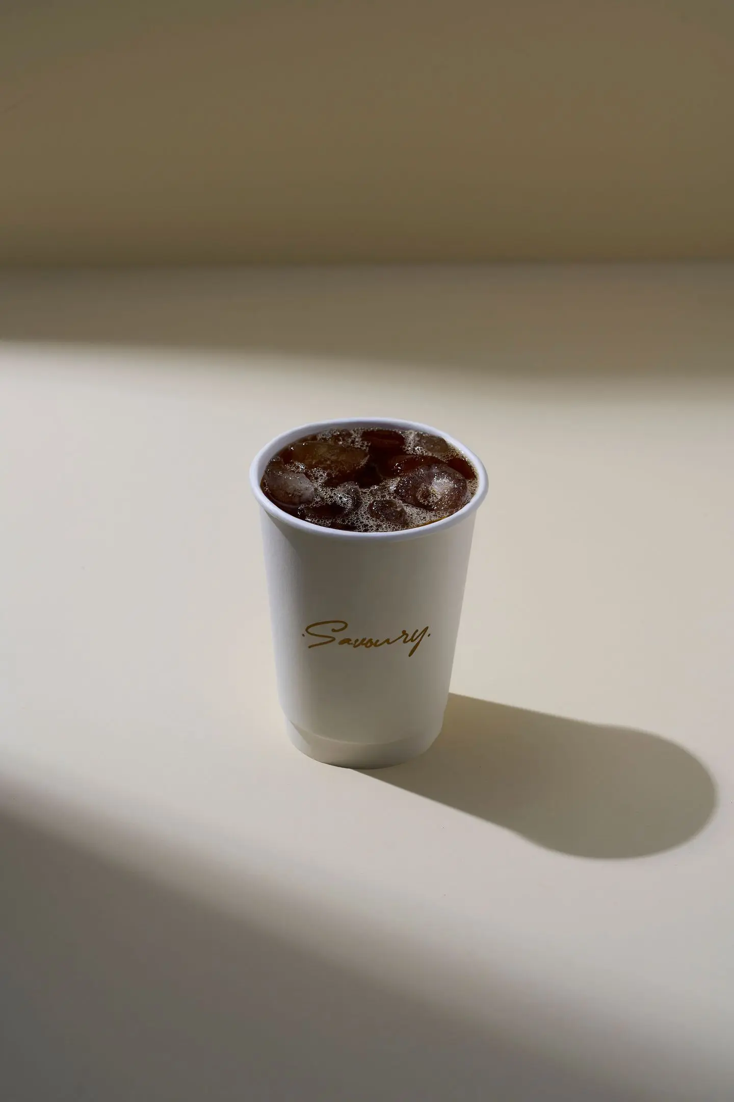 قهوة اليوم بارد