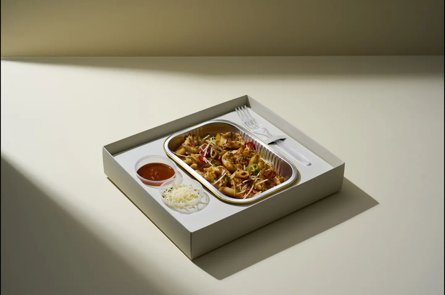 بيني أرابياتا بالروبيان