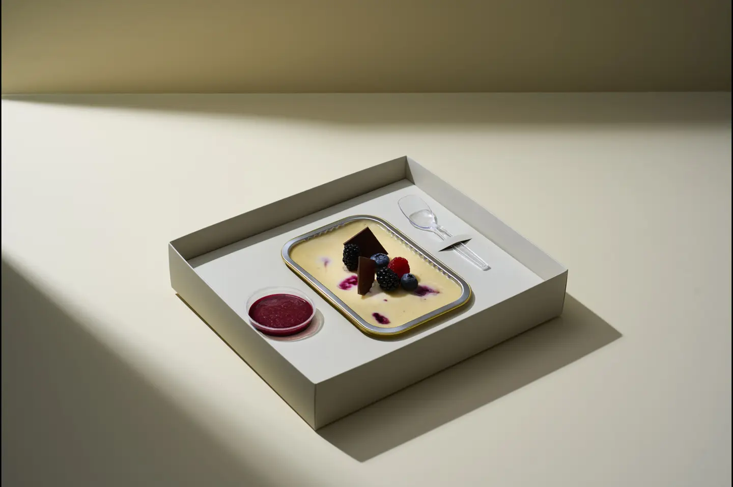 تشيز كيك بلاك فوريست صغير