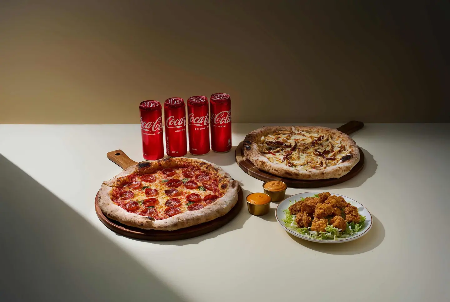 كومبو البيتزا