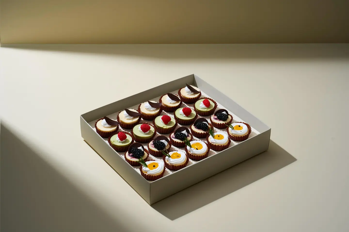 ميني تشيزكيك