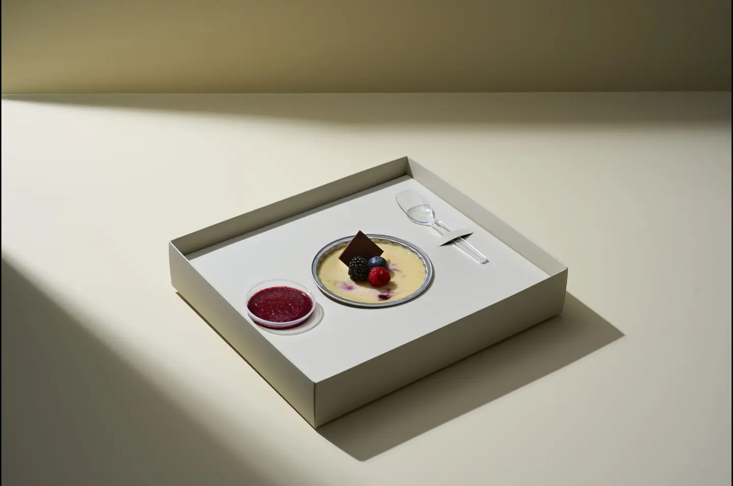 تشيز كيك بلاك فوريست سولو