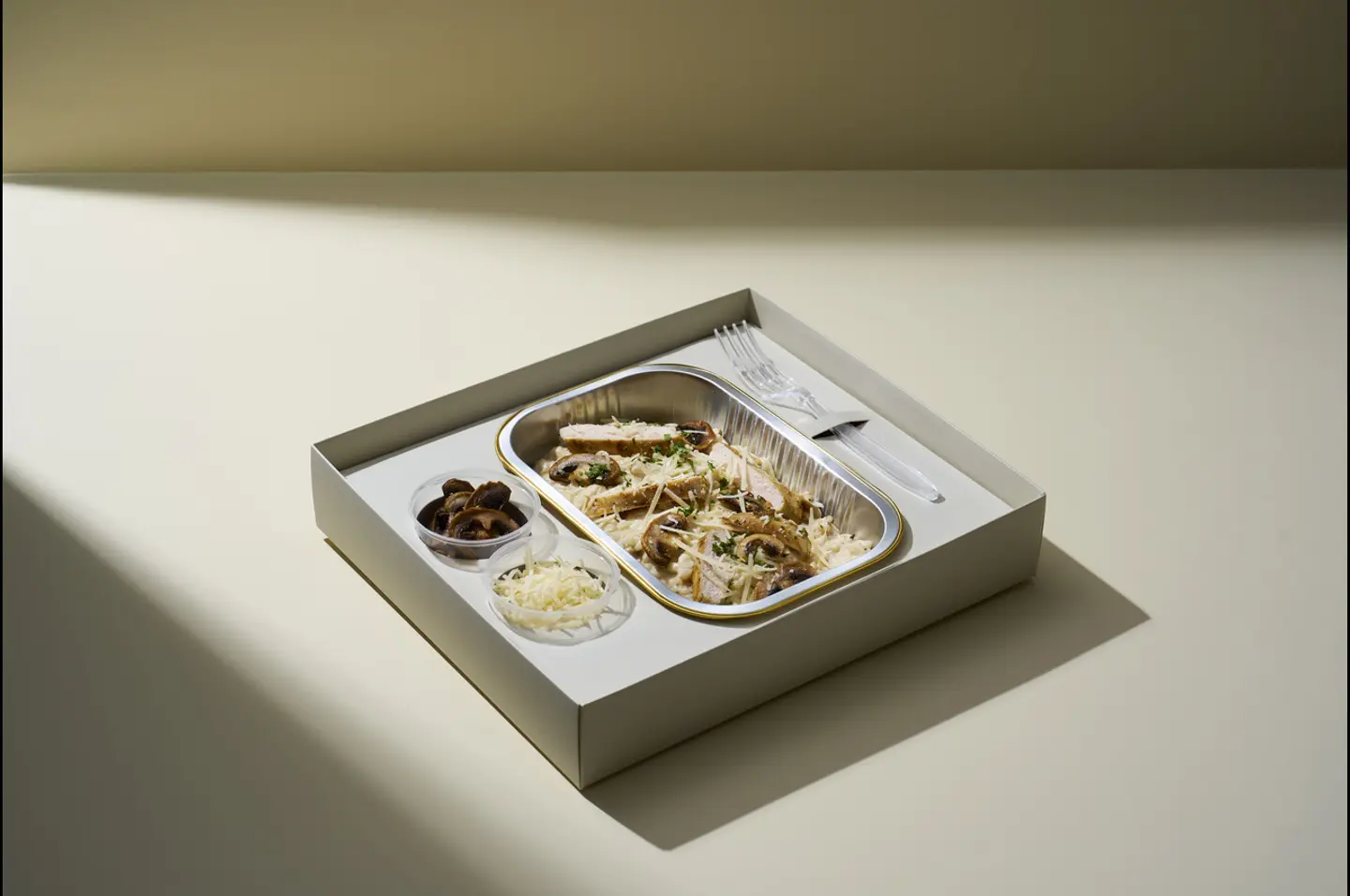 ريزوتو الدجاج