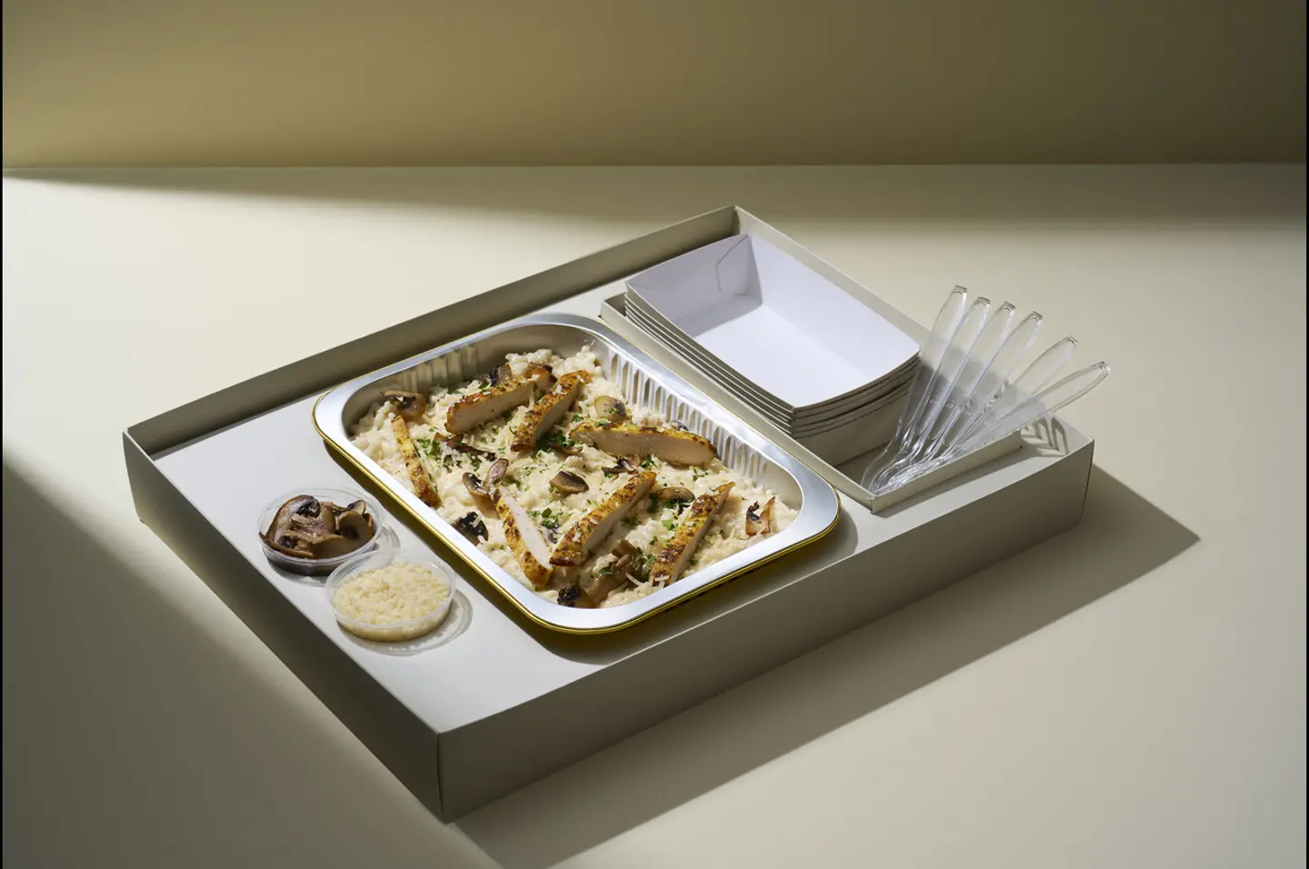 ريزوتو الدجاج