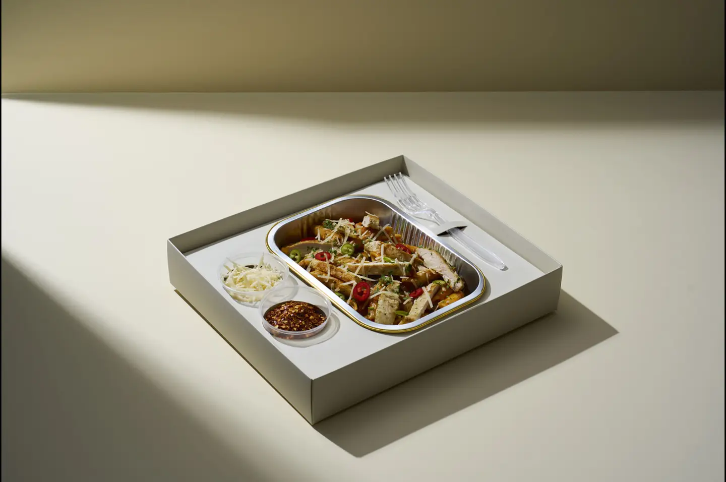 بيني أرابياتا بالدجاج