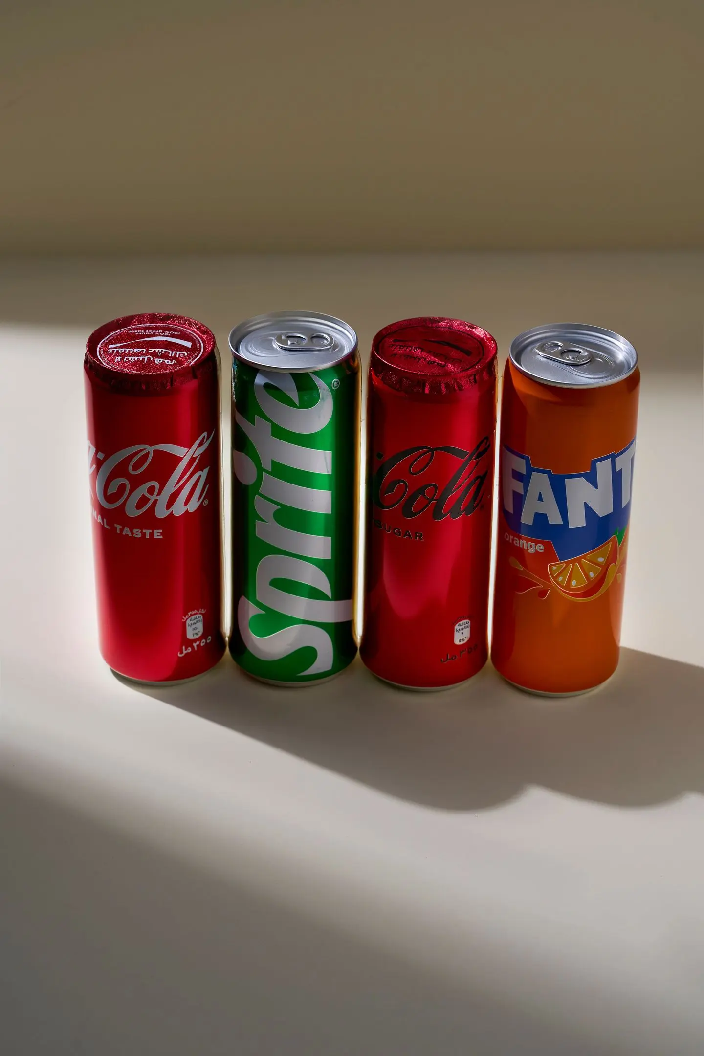 المشروبات الغازية