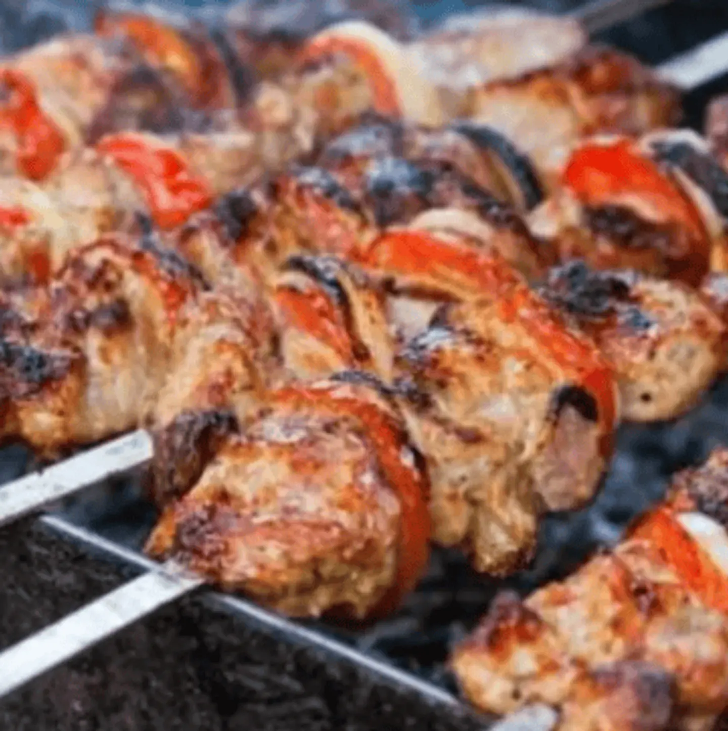 Grilled Mutton Pieces (Neemi Meat)