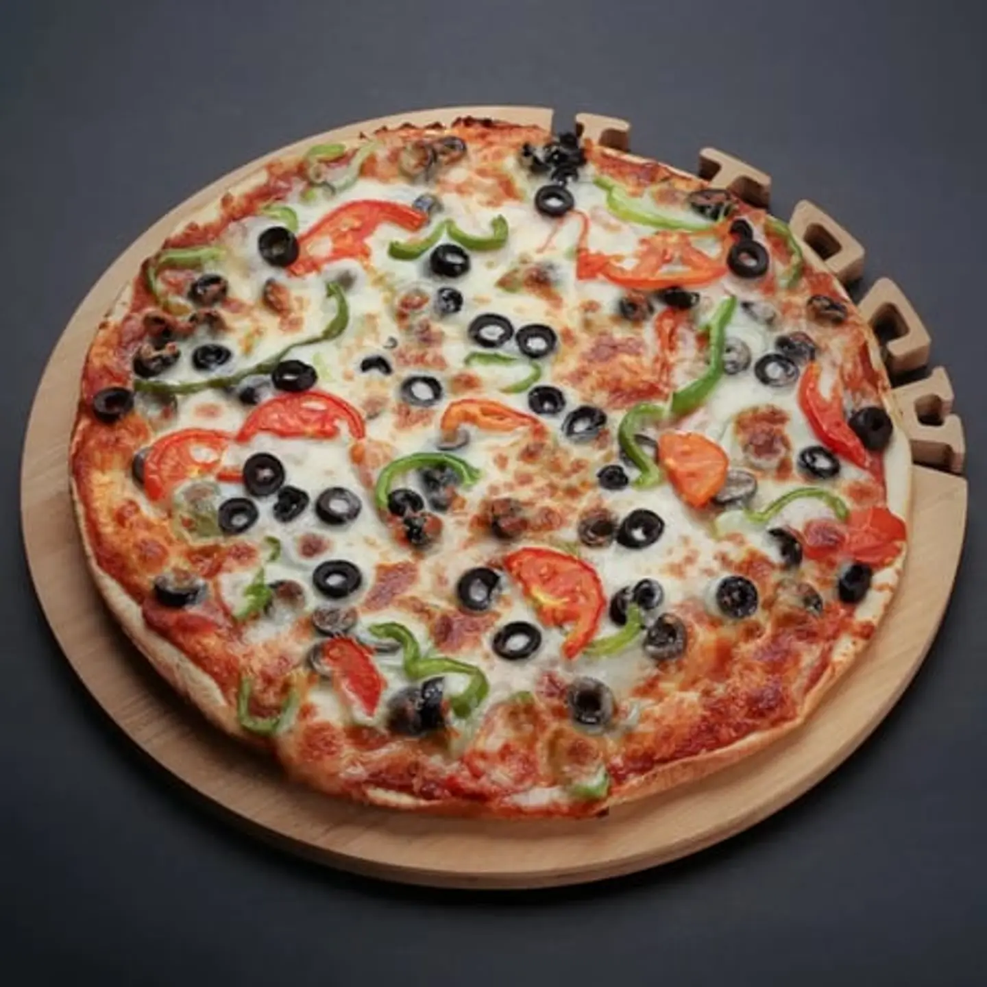 Pizza With Vegetable