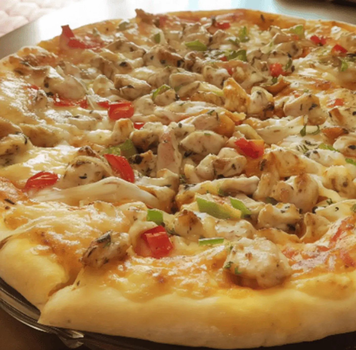 Pizza Shawarma Chicken