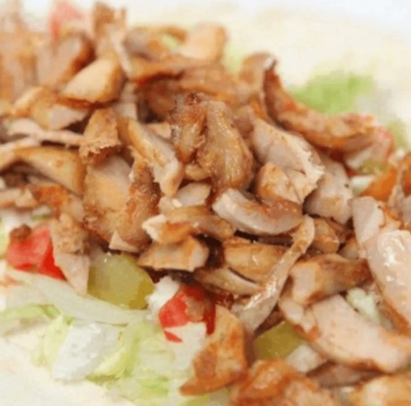 Medium Shawarma Dish