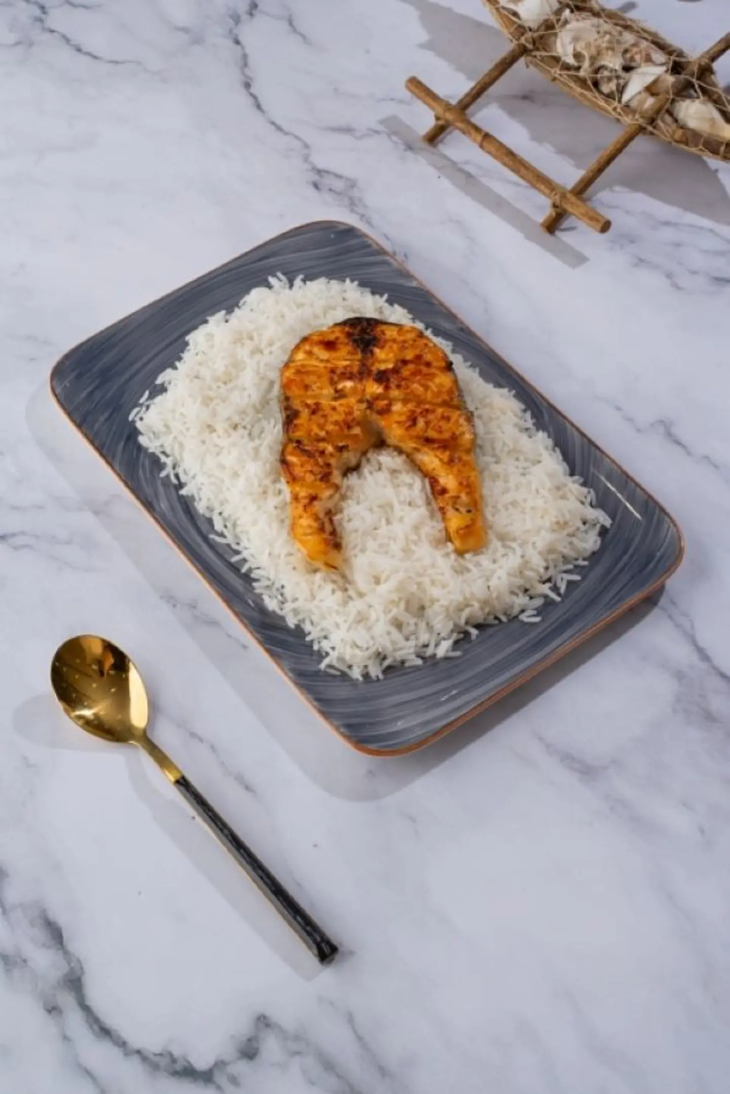 Grilled Salmon