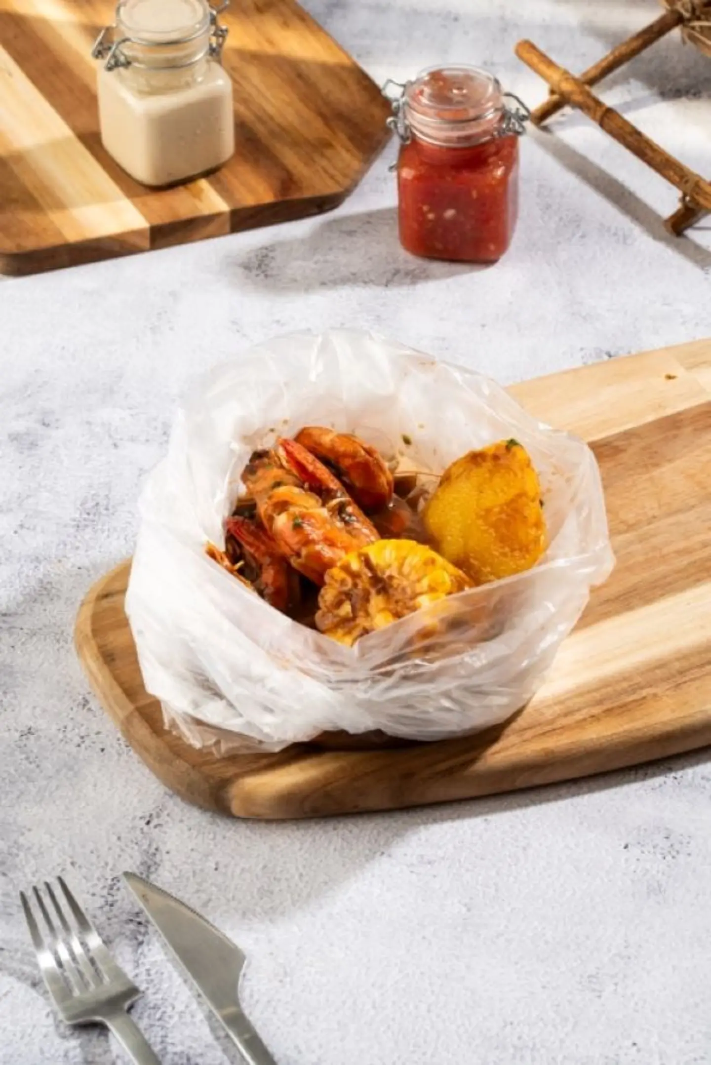 Shrimp Tamarind Bag