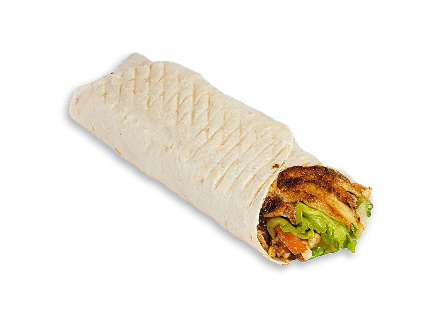 Nugget Tortilla Sandwich