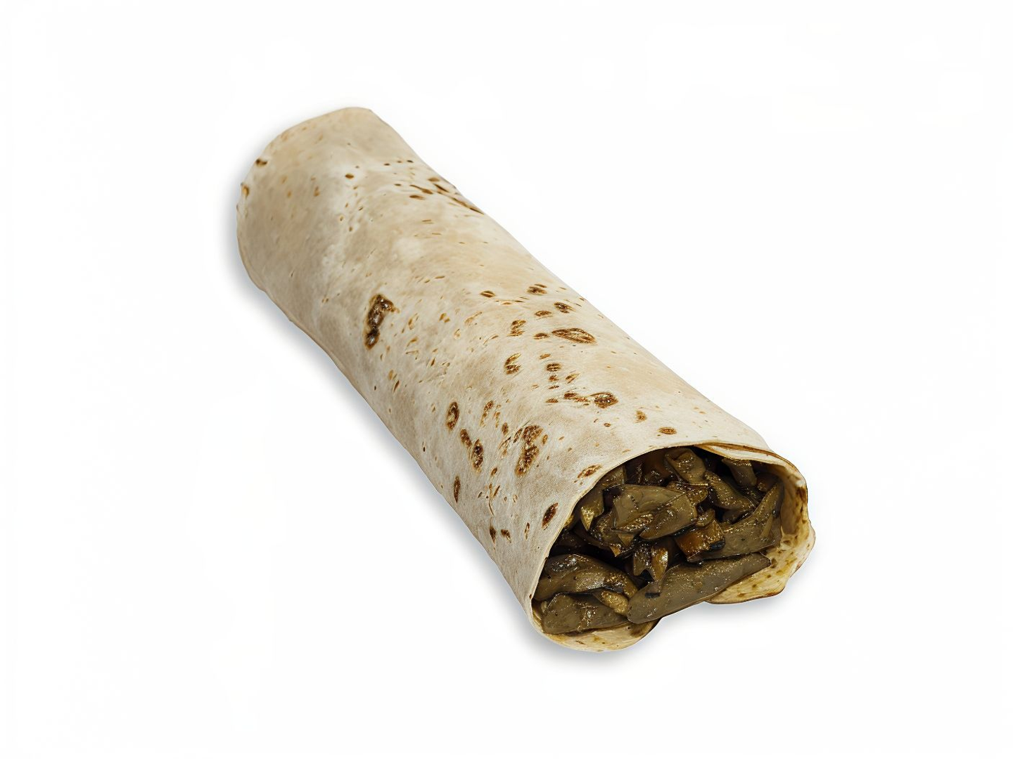 Liver Sandwich (Saj Bread)