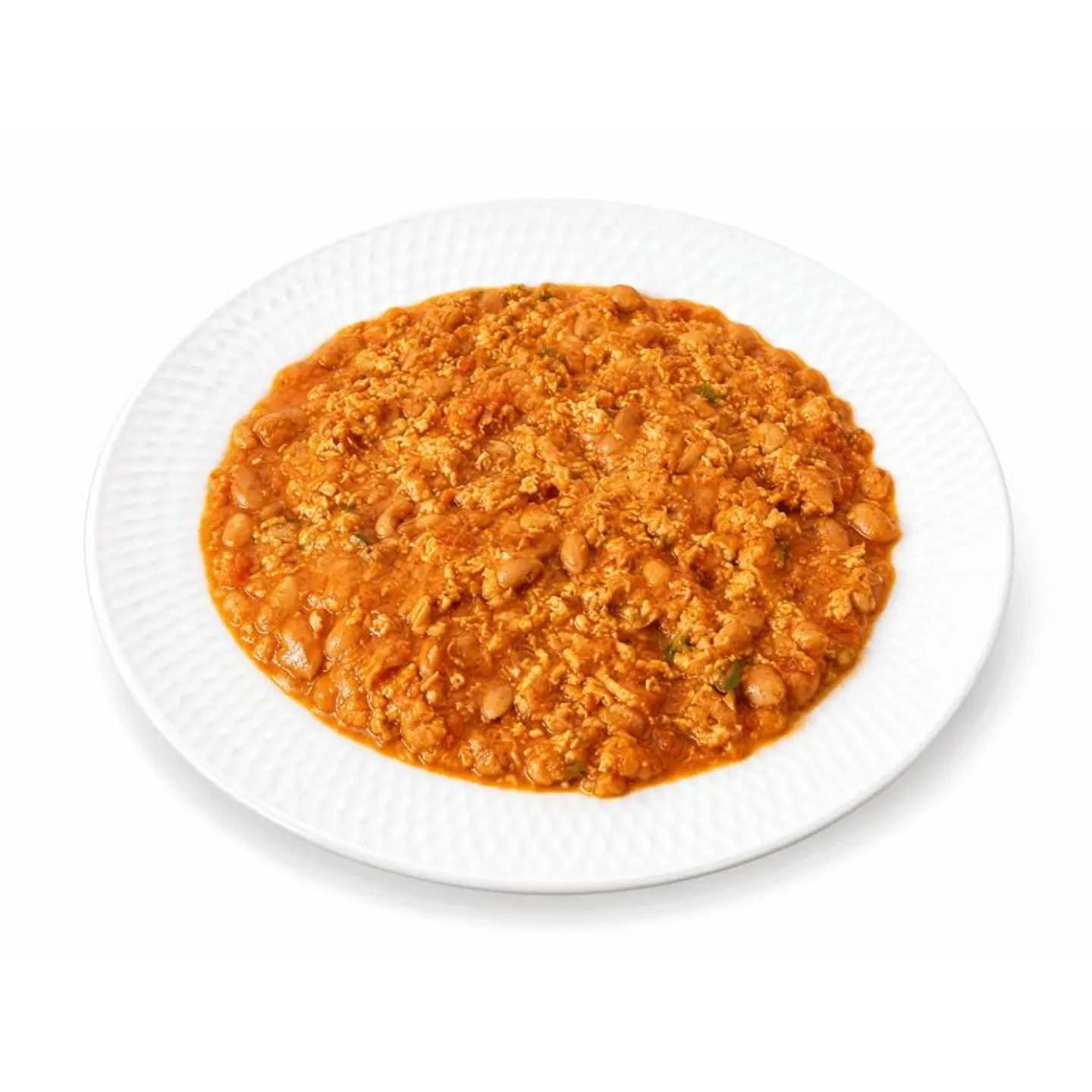 صحن فاصوليا تونة