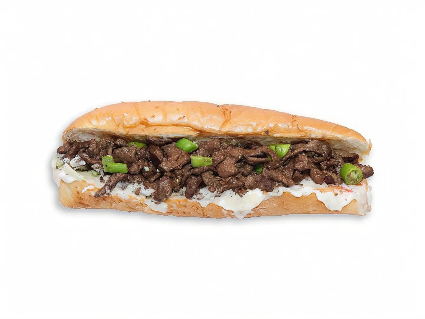 Liver With Cheese In Samooli Bread