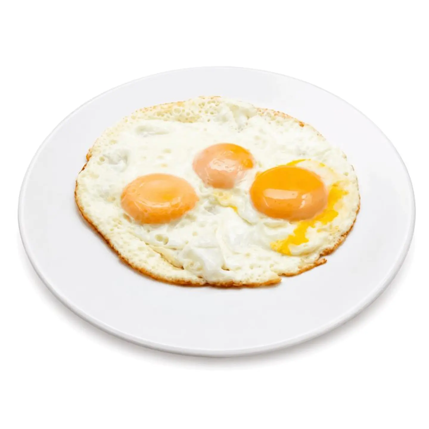 صحن بيض عيون