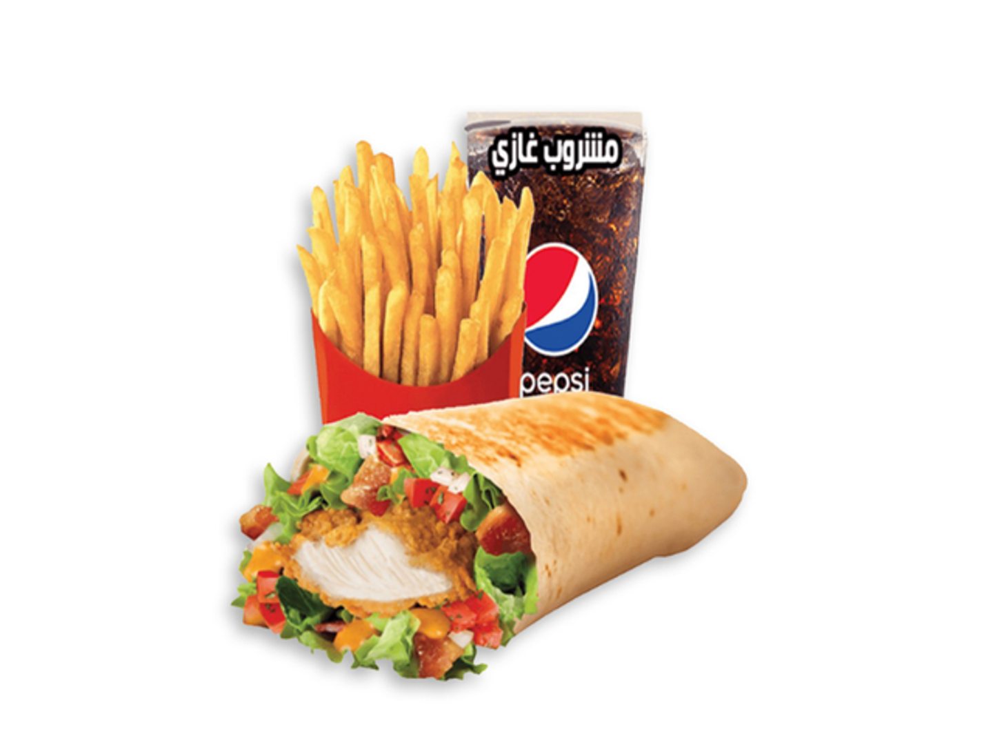 Nugget Wrap Meal Tortilla