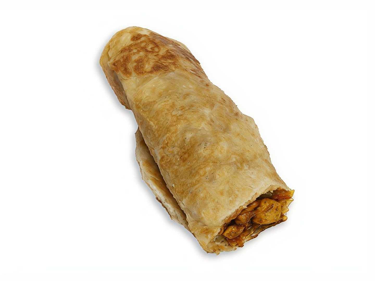 Chicken Maqloqal Sandwich (Saj)