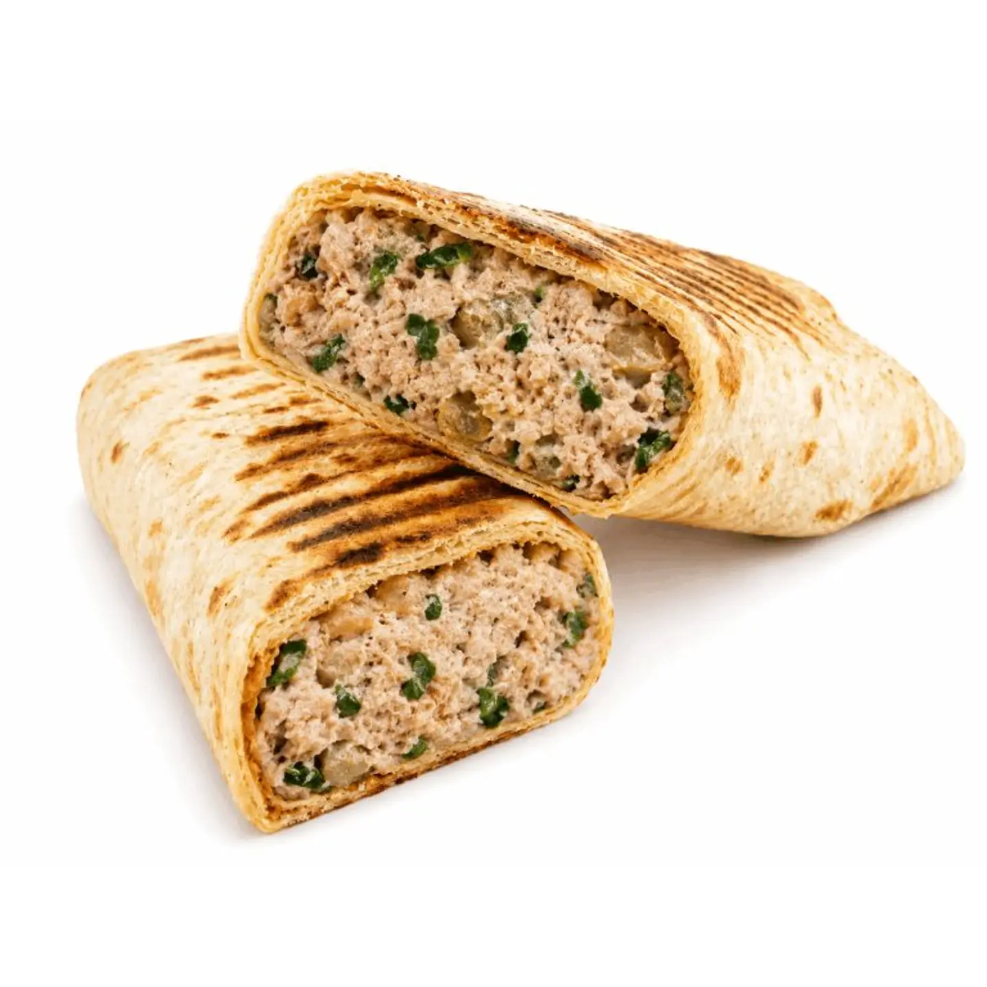 ساندوتش تونه خبز صاج