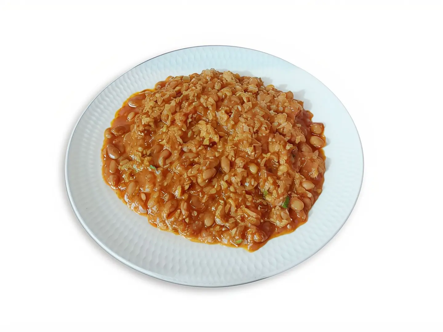 Beans With Tuna Plate