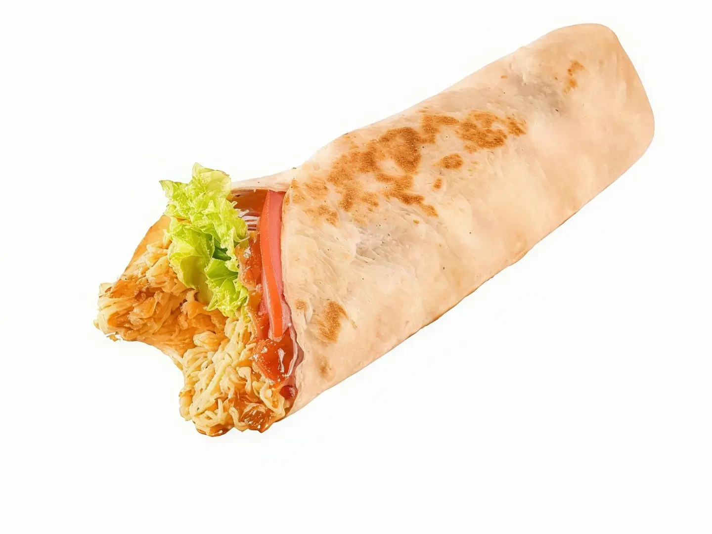 Musahab Chicken Tortilla Sandwich