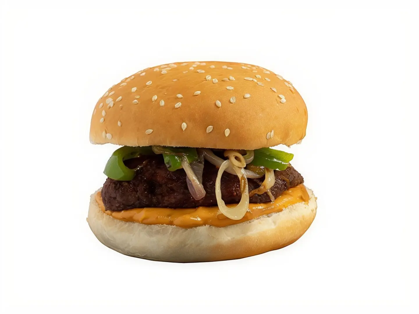 Beef Burger Sandwich