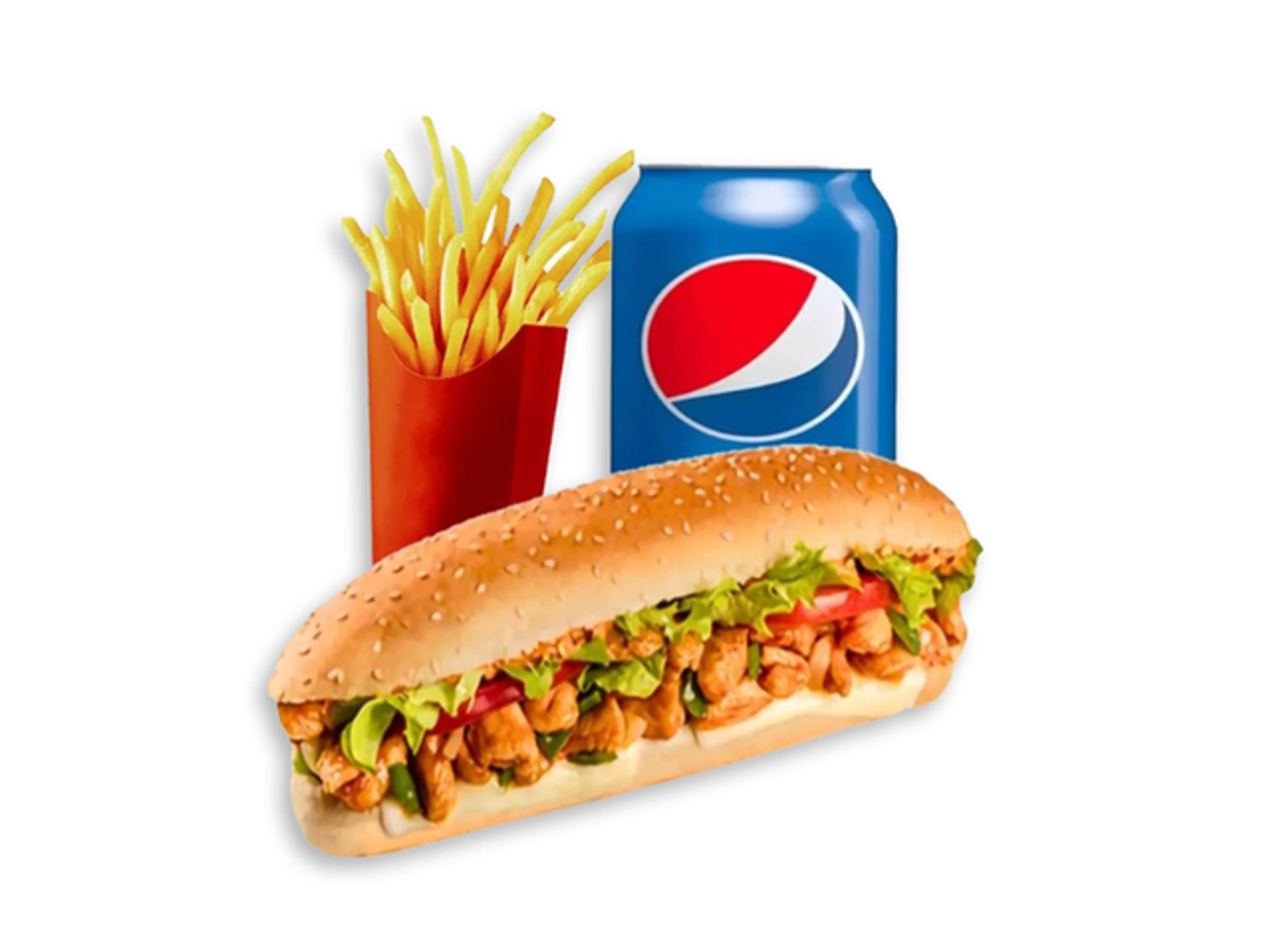 Kudu Chicken Sandwich Meal