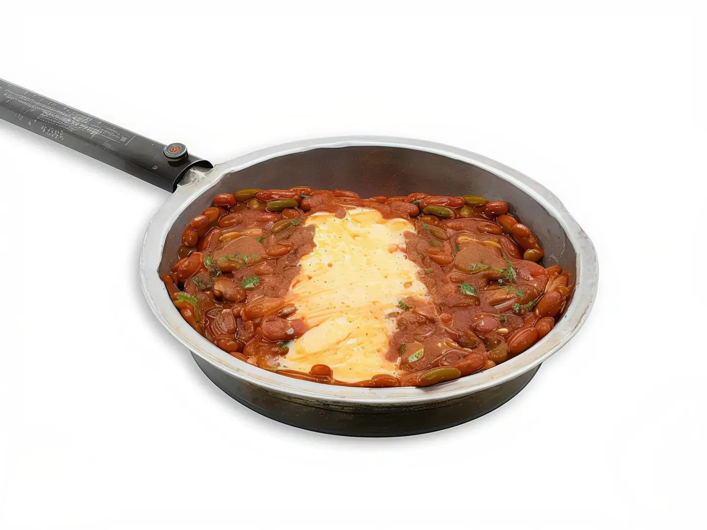 Beans With Cheese Plate