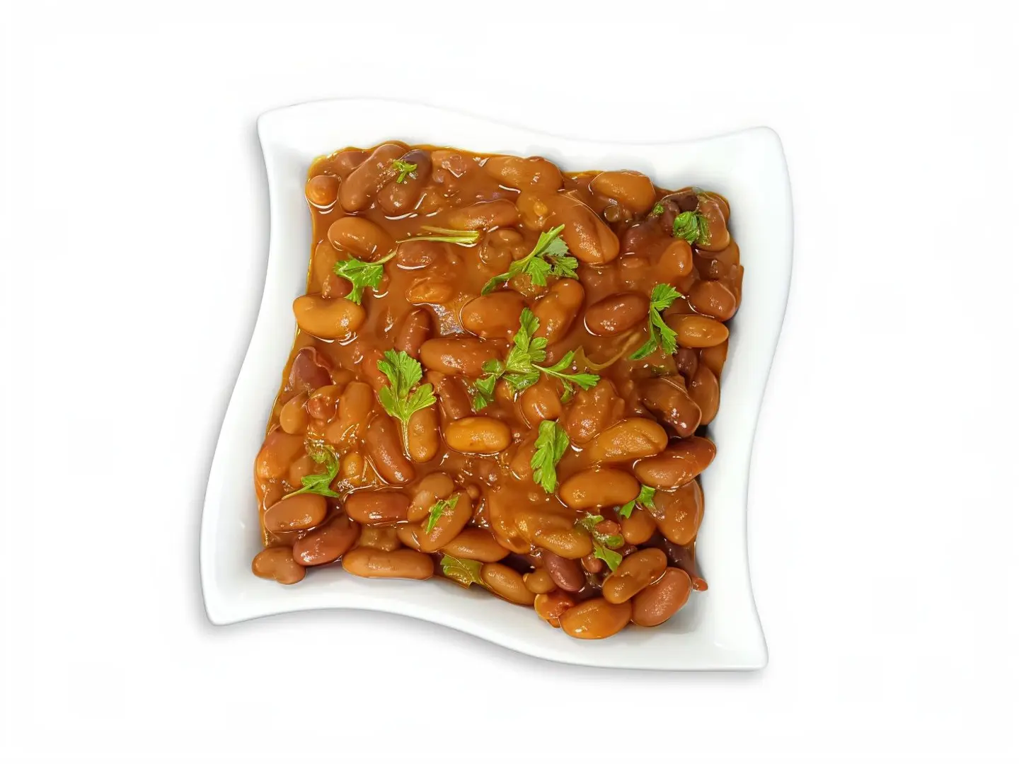 Plain Beans Plate