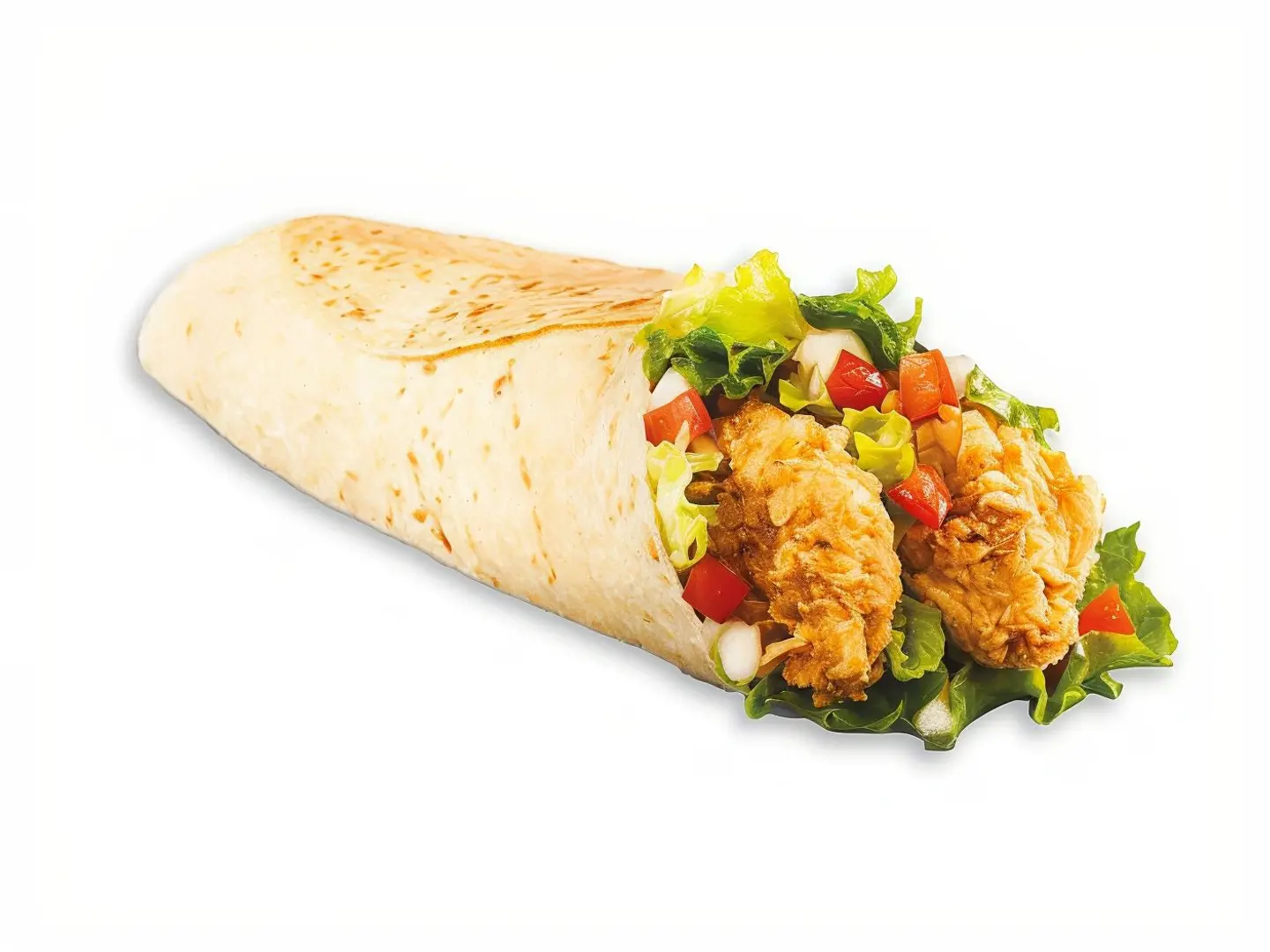 Fillet Tortilla Sandwich