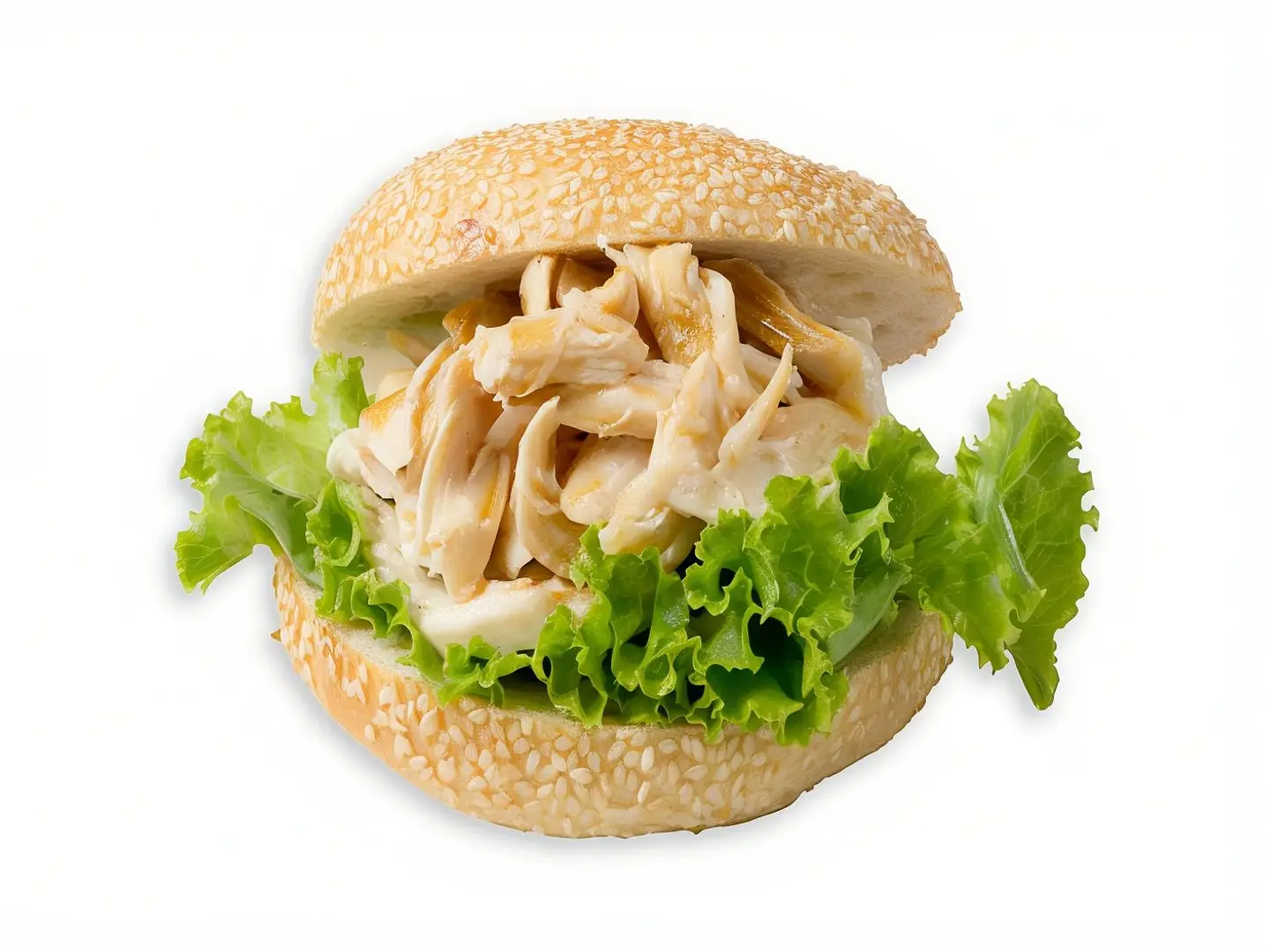 Round Musahab Chicken Sandwich