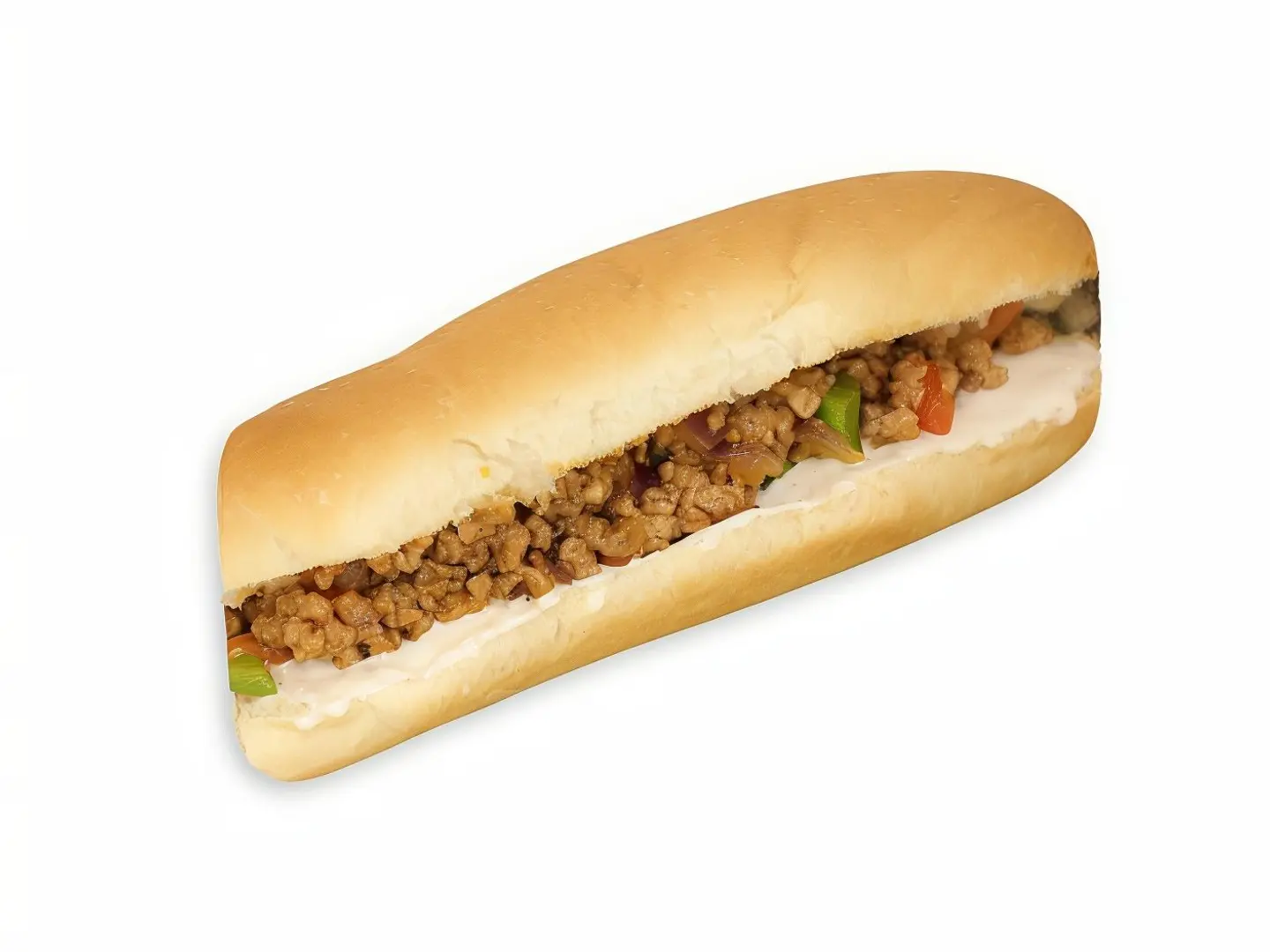 Samoli Minced Chicken Sandwich