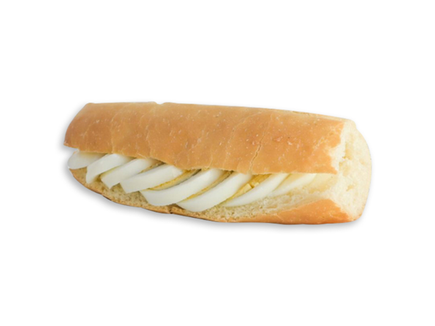 Boiled Egg With Cheese Sandwich (Samoli Bread)