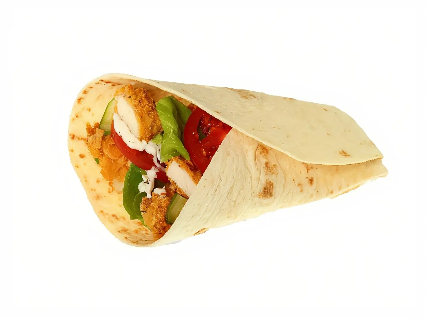 Zinger Tortilla Sandwich