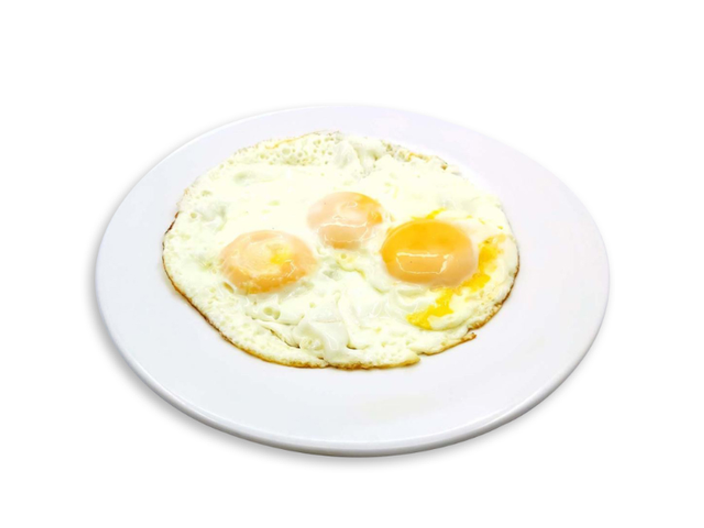 Sunny Side Up Eggs Plate