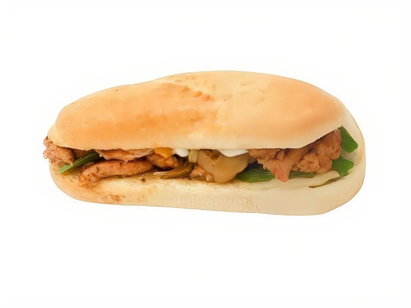 Mexican Chicken Samoli Sandwich