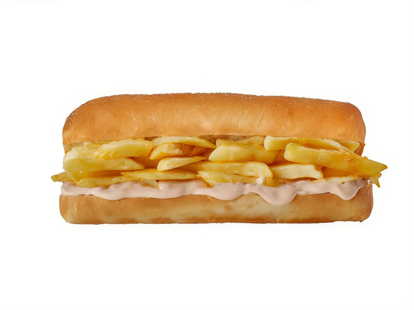 Potato And Cheese Samoli Sandwich