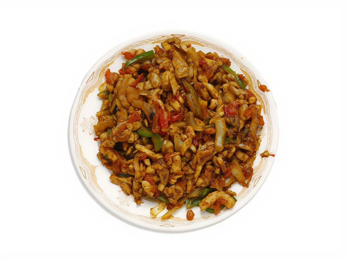 Chicken Maqloqal Plate