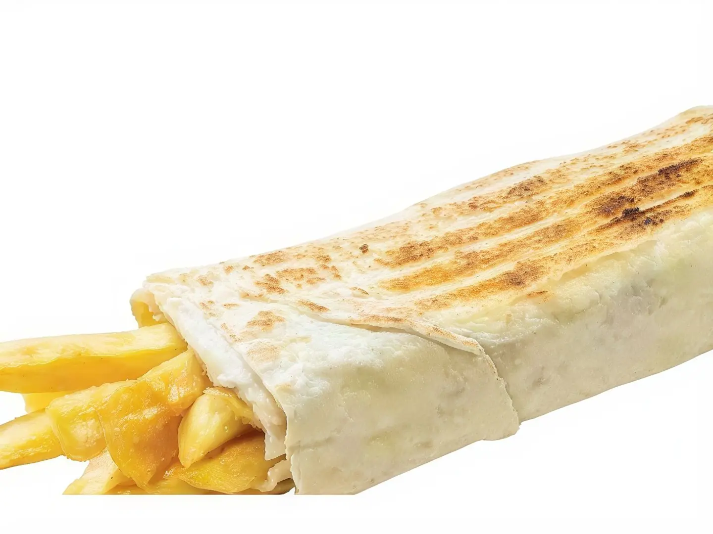 Potato Saj Bread Sandwich