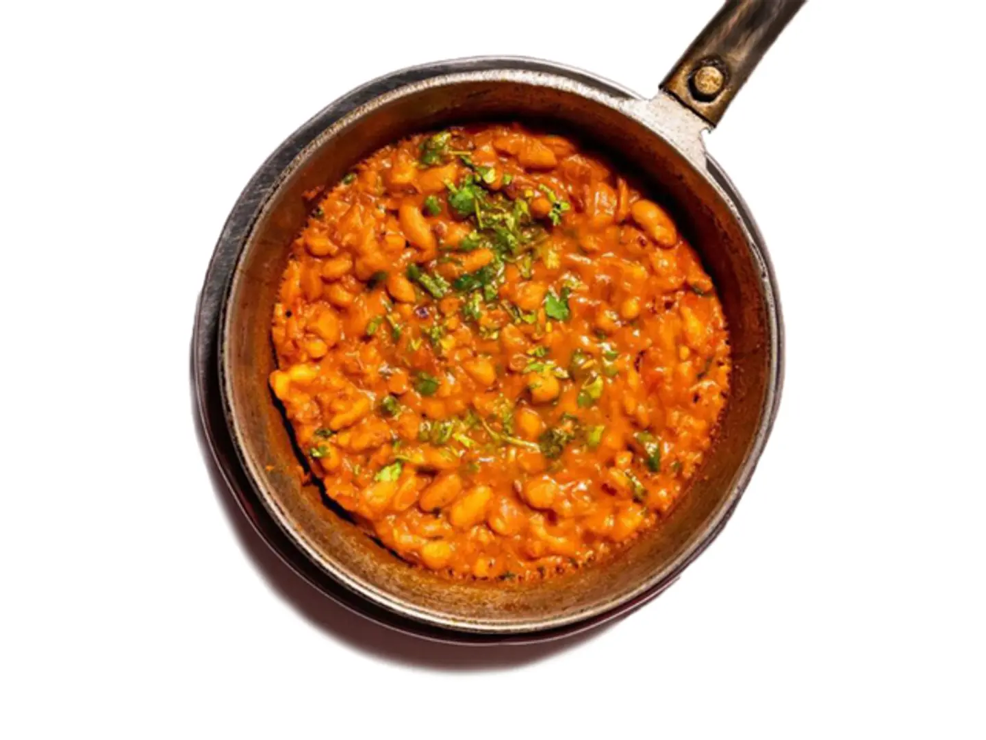 Beans With Egg Plate