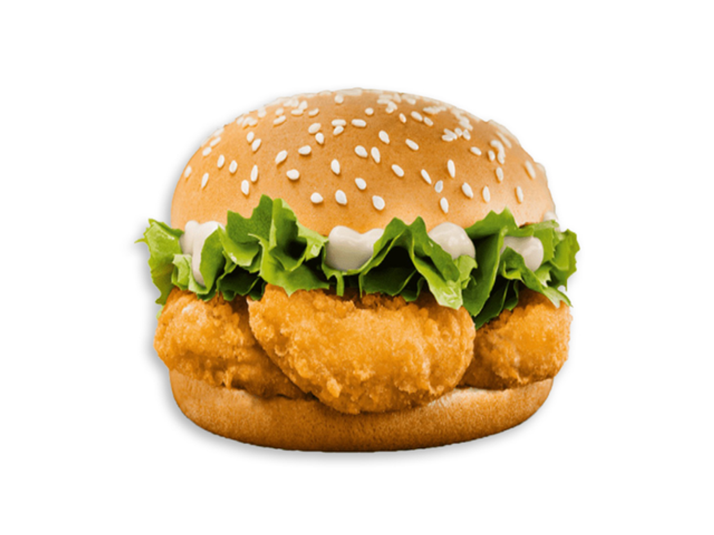 Round Nugget Sandwich Meal